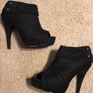 High heels